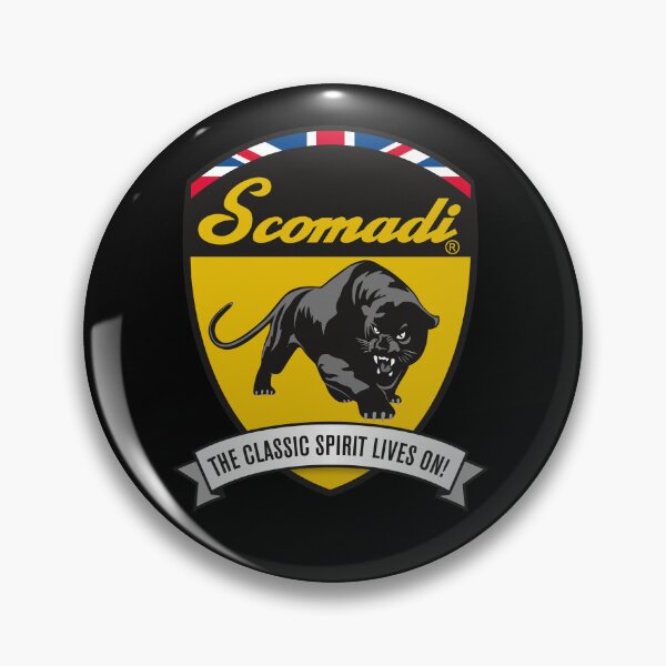 Item preview, Scomadi Scooters Logo  - The Classic Spirit Lives On! designed and sold by peterpaz.