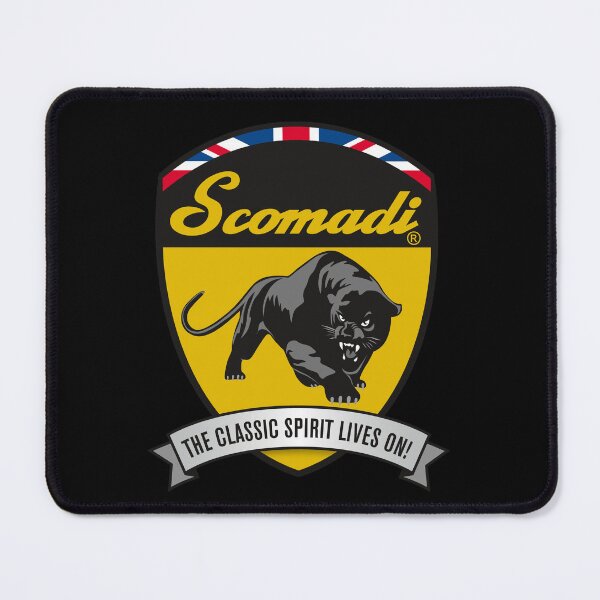 Item preview, Scomadi Scooters Logo  - The Classic Spirit Lives On! designed and sold by peterpaz.