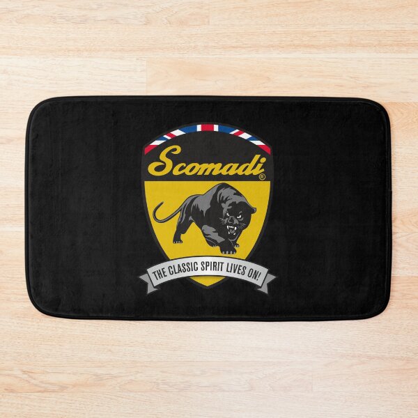 Item preview, Scomadi Scooters Logo  - The Classic Spirit Lives On! designed and sold by peterpaz.