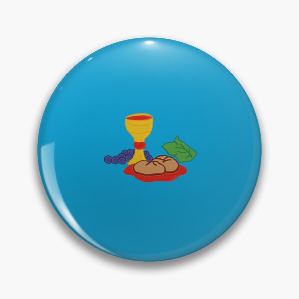 Item preview, Chalice and Bread designed and sold by stickercircle.