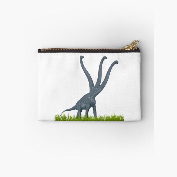 Item preview, Three-necked dinosaur (grass edition) designed and sold by CosmicStory.