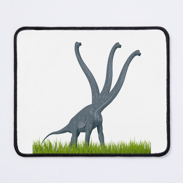 Item preview, Three-necked dinosaur (grass edition) designed and sold by CosmicStory.