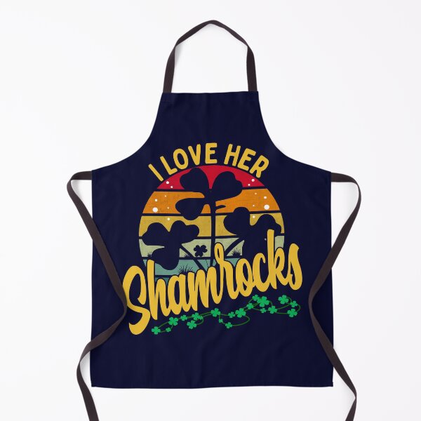 Item preview, I love Her Shamrocks - Vintage I Her Love Shamrocks designed and sold by universegrace.