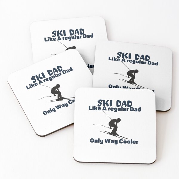 Item preview, Copy of Ski Dad Like A Regular Dad Only Cooler Classic T-shirt  designed and sold by dirlkhiat.