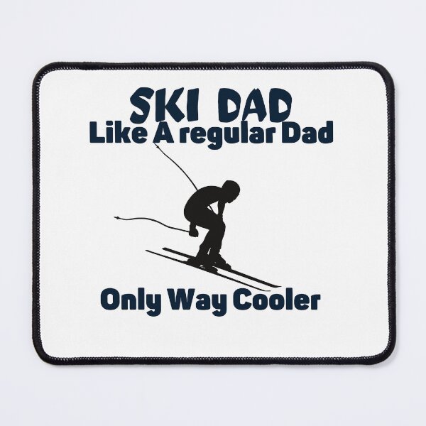 Item preview, Copy of Ski Dad Like A Regular Dad Only Cooler Classic T-shirt  designed and sold by dirlkhiat.
