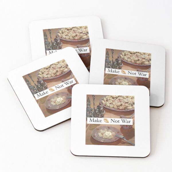 Item preview, Make pelmeni. Not war designed and sold by Rashkin.
