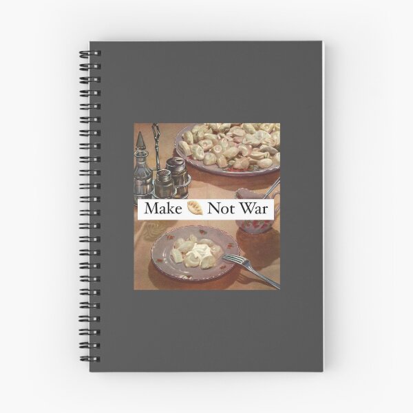 Item preview, Make pelmeni. Not war designed and sold by Rashkin.
