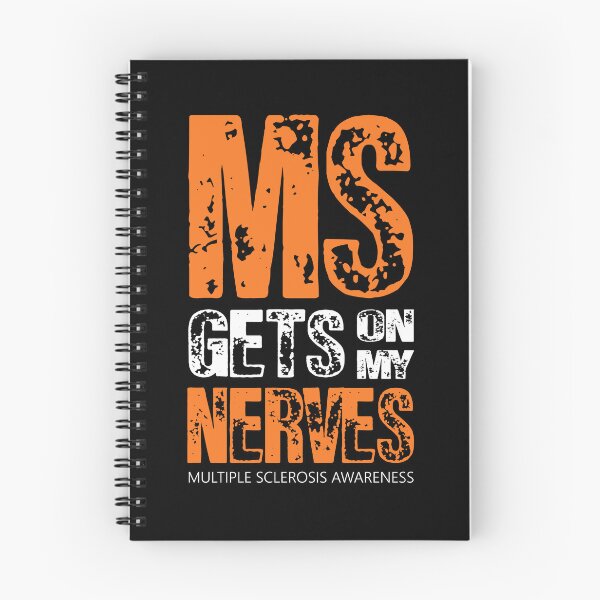 Item preview, Multiple Sclerosis Awareness,MS Get On My Nerves,Men Women designed and sold by iliasdesigner.