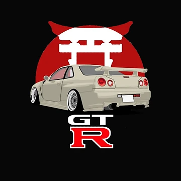Artwork thumbnail, R34 GT-R by KrmStore
