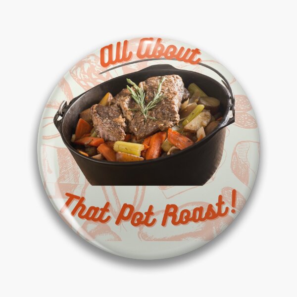 Item preview, Pot Roast designed and sold by SolSel ⭐⭐⭐⭐⭐.