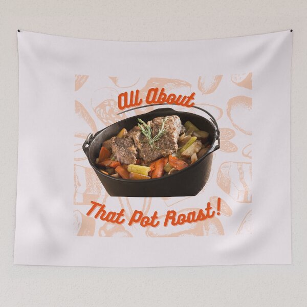 Item preview, Pot Roast designed and sold by SolSel ⭐⭐⭐⭐⭐.