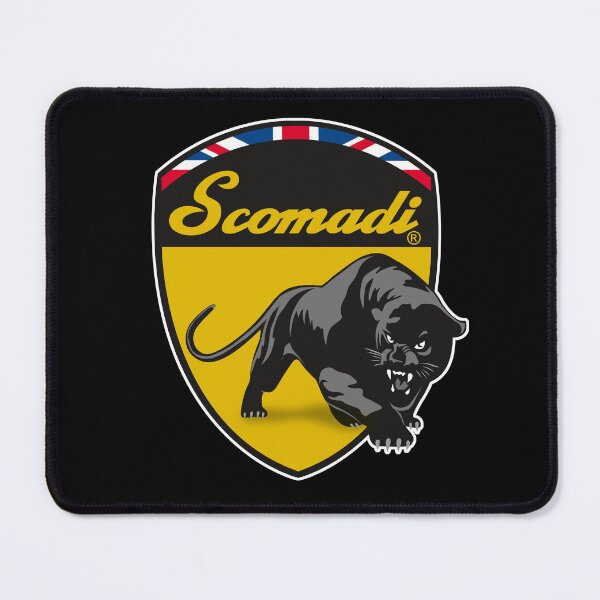 Item preview, Scomadi Scooters Logo with black panther bursout. designed and sold by peterpaz.