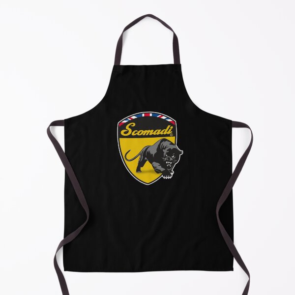 Item preview, Scomadi Scooters Logo with black panther bursout. designed and sold by peterpaz.