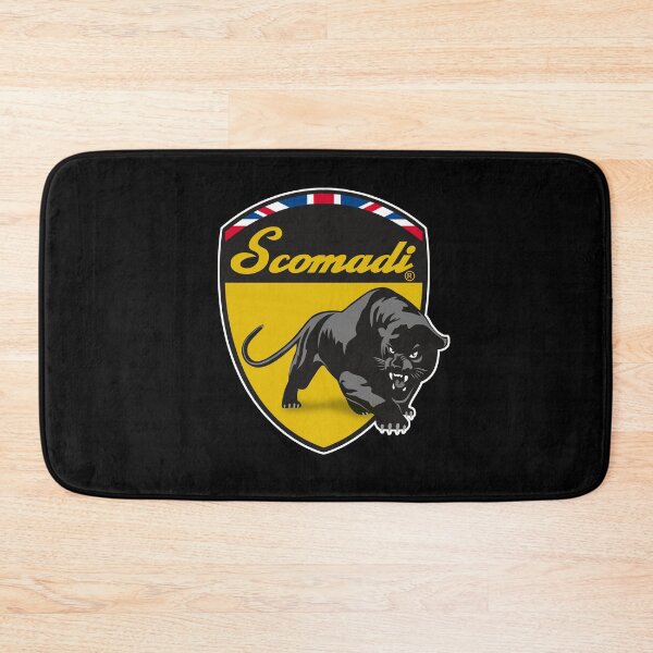 Item preview, Scomadi Scooters Logo with black panther bursout. designed and sold by peterpaz.