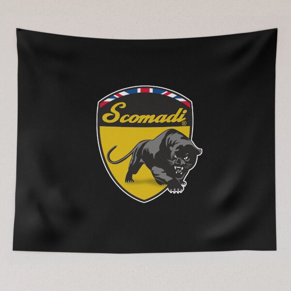 Item preview, Scomadi Scooters Logo with black panther bursout. designed and sold by peterpaz.