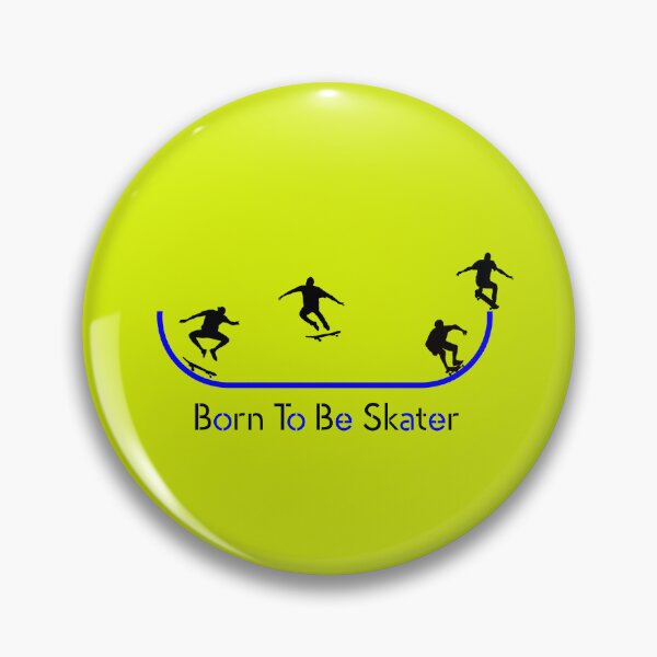 Item preview, Born to be Skater  designed and sold by UniqueDesignHub.