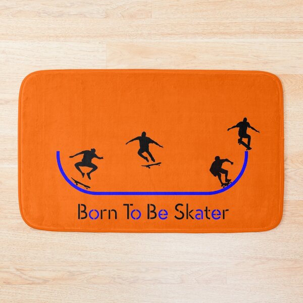 Item preview, Born to be Skater  designed and sold by UniqueDesignHub.
