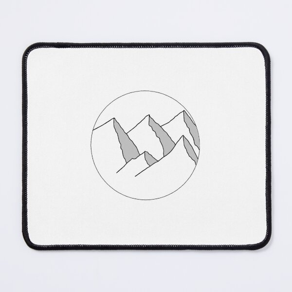Item preview, Simple Mountain Design designed and sold by Em-And-Co.