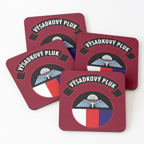 Item preview, 43rd Airborne Regiment - 43. výsadkový pluk (Czech Army) designed and sold by wordwidesymbols.