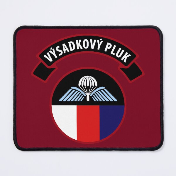 Item preview, 43rd Airborne Regiment - 43. výsadkový pluk (Czech Army) designed and sold by wordwidesymbols.