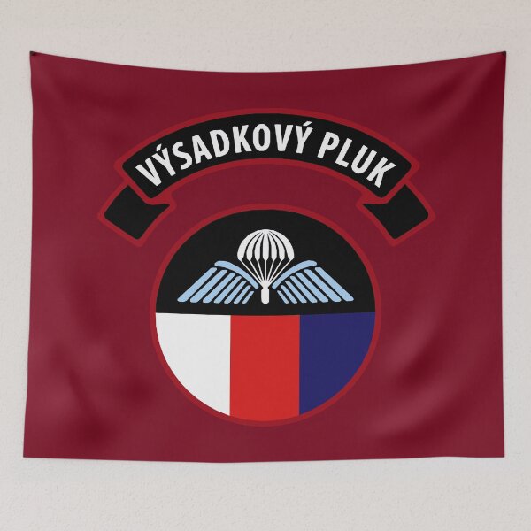 Item preview, 43rd Airborne Regiment - 43. výsadkový pluk (Czech Army) designed and sold by wordwidesymbols.