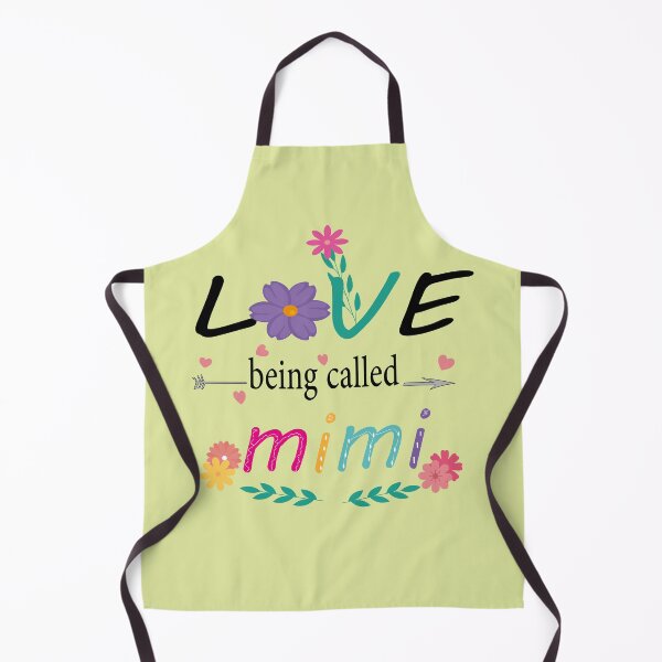 Item preview, I Love Being Called Mimi | Mother's Day Gift Grandma Gift Mimi Tee Flower | Nana Mama Top Gigi Gift from Grandchildren designed and sold by SimoSaladain.