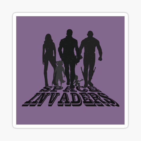 Item preview, SPACE INVADERS designed and sold by LH-Creative.