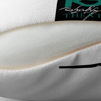 Alternate view of RST logo Throw Pillow
