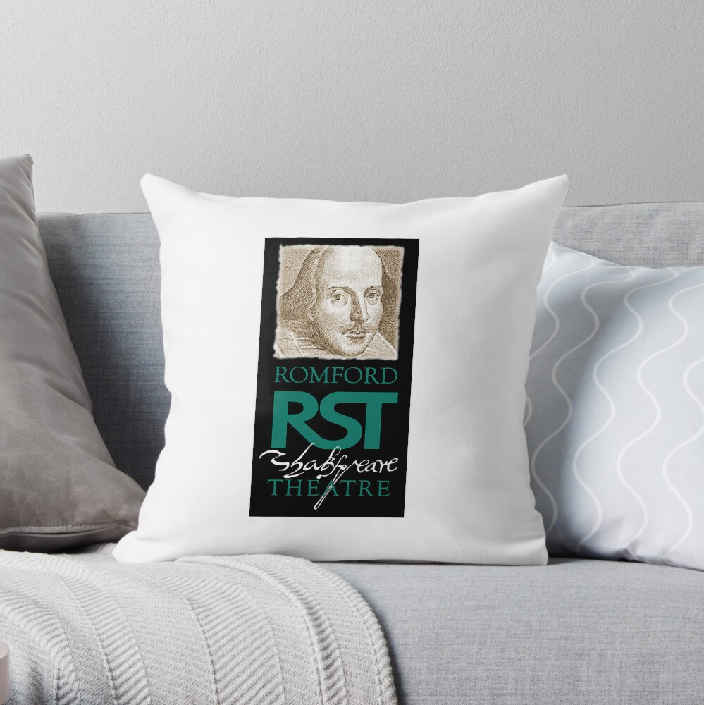 RST logo Throw Pillow