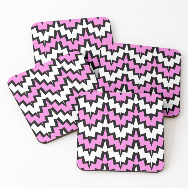 Artikelvorschau, Abstraktes geometrisches Muster – rosa. entworfen und verkauft von K.S ART.