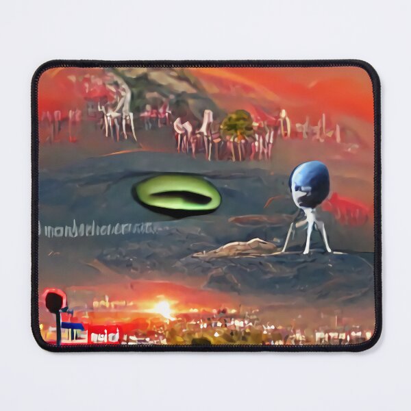 Item preview, alien planet and life over there designed and sold by Mahesh  Tolani.