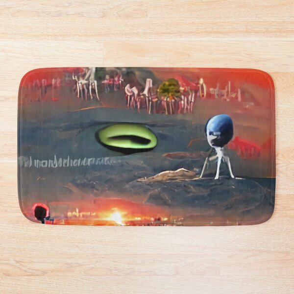 Item preview, alien planet and life over there designed and sold by Mahesh  Tolani.