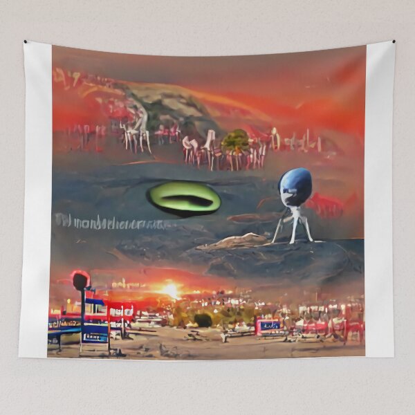 Item preview, alien planet and life over there designed and sold by Mahesh  Tolani.