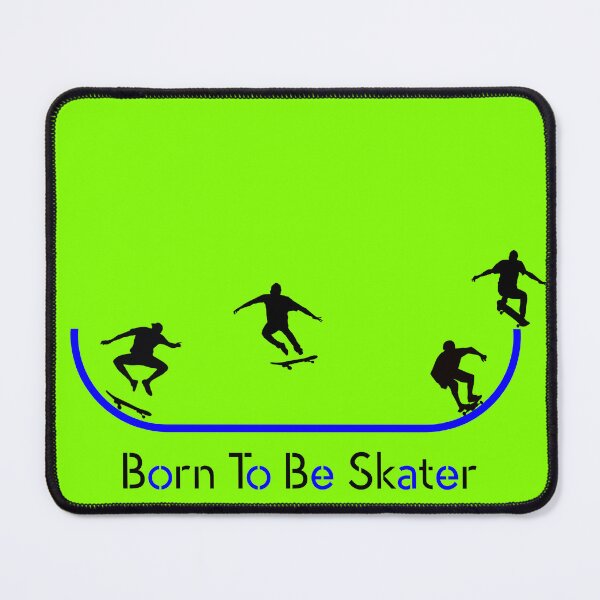 Item preview, Born to be Skater  designed and sold by UniqueDesignHub.