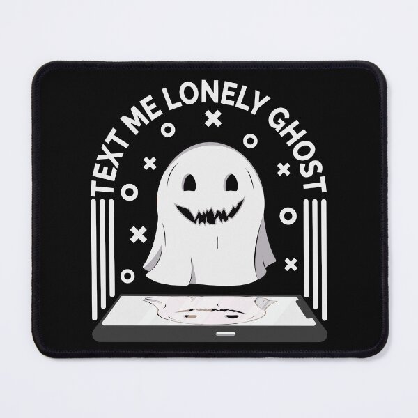 Item preview, Text Me Lonely Ghost designed and sold by Styler Design.