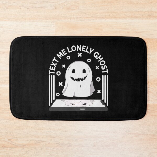 Item preview, Text Me Lonely Ghost designed and sold by Styler Design.