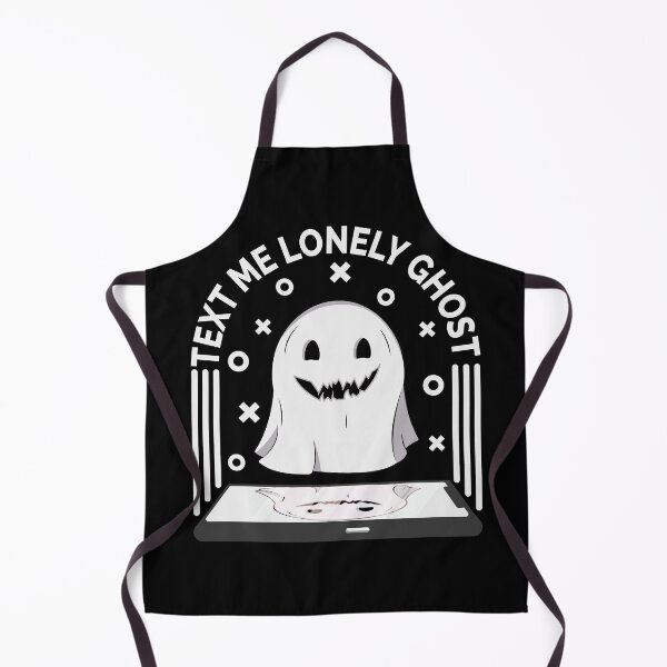 Item preview, Text Me Lonely Ghost designed and sold by Styler Design.