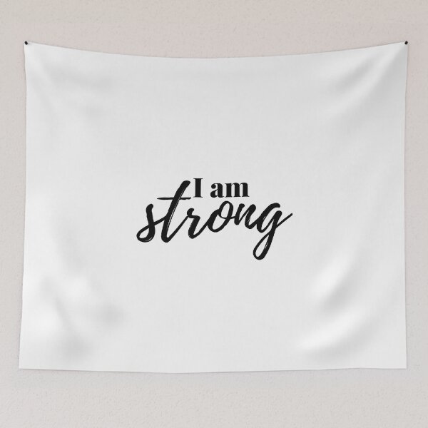 Item preview, STRONG AFFIRMATION designed and sold by Dollydollys.