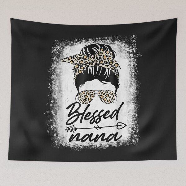 Item preview, Blessed Nana Leopard For Mother Moms Women Mother's Day designed and sold by marcipattysk1i.