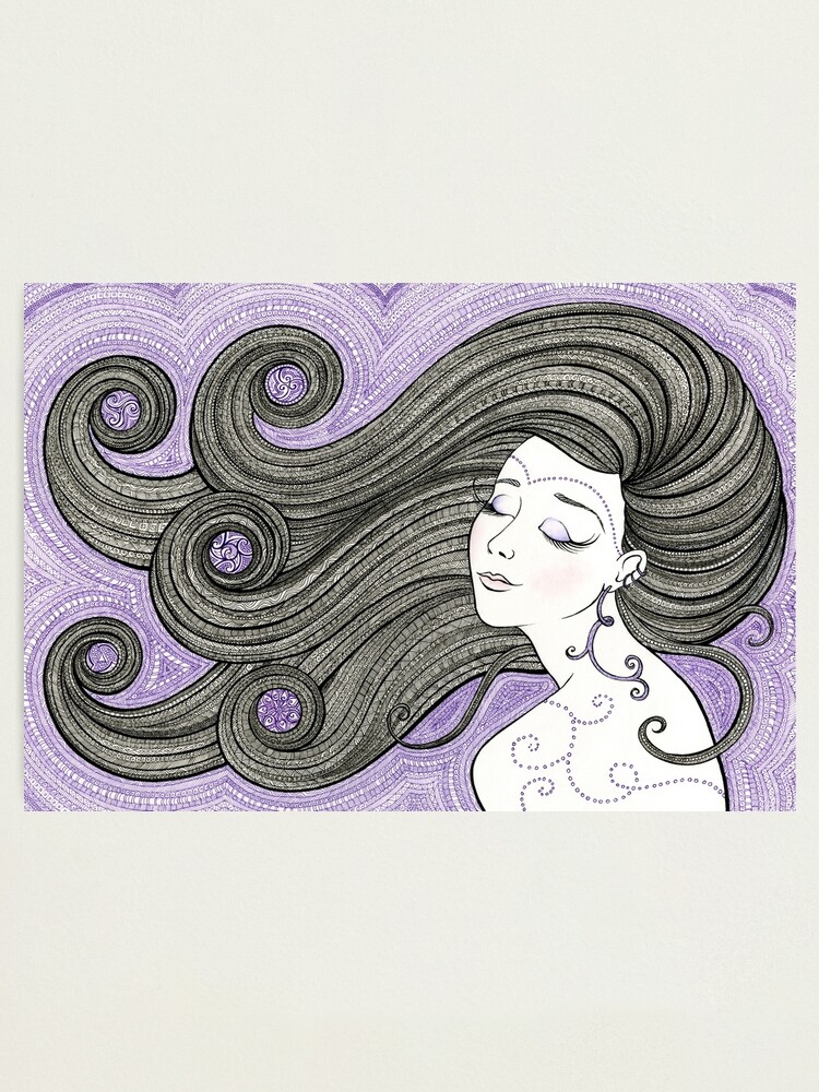 Alternate view of Violet Hour Photographic Print
