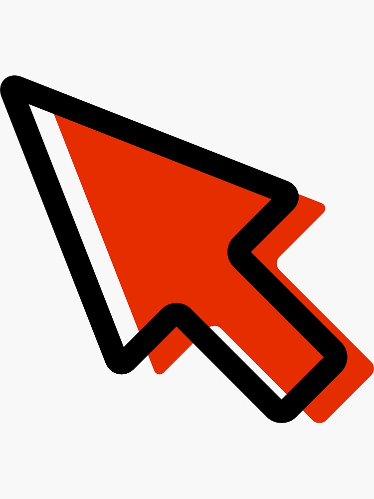 Red cursor shop