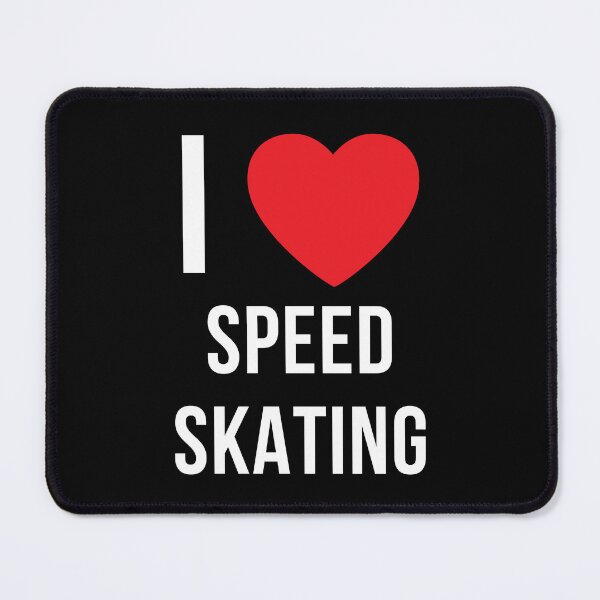 Item preview, I ♥ SPEED SKATING designed and sold by TheILoveShop ❤️.