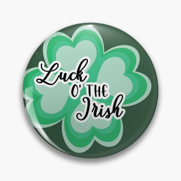 Item preview, St. Patrick's Day Luck O The Irish designed and sold by FamilyCurios.