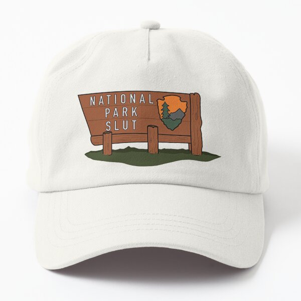 National Park Slut Dad Hat