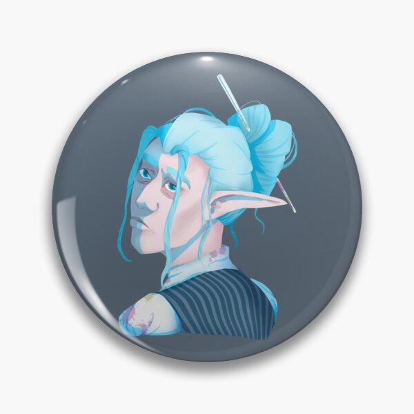 Item preview, Zirk Vervain - Naddpod Series   designed and sold by GoddessUtopia.