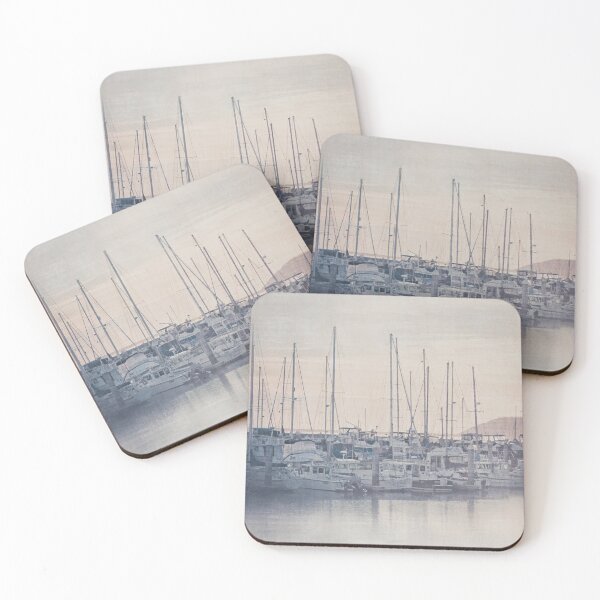 Item preview, Sunset at the Marina designed and sold by TLWilsonPhoto.