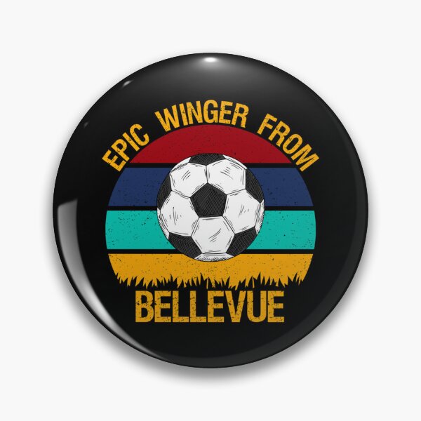 Item preview, Epic Winger From Bellevue - Vintage Soccer Classic T-Shirt designed and sold by alishaston.