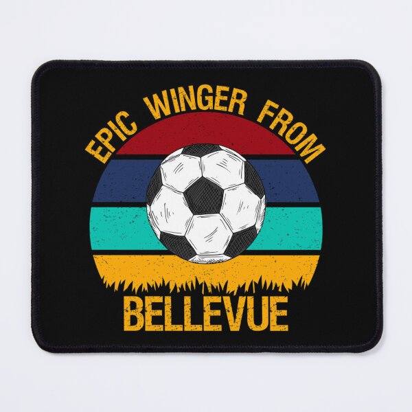 Item preview, Epic Winger From Bellevue - Vintage Soccer Classic T-Shirt designed and sold by alishaston.