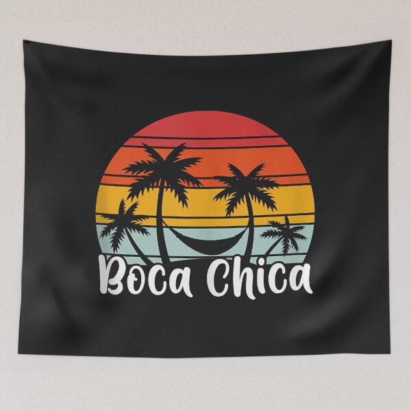 Item preview, Boca Chica Vintage 70s 80s Retro Throwback Vacation Holiday Tank Top designed and sold by marcipattysk1i.