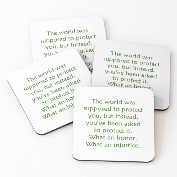 Item preview, What an honor, what an injustice   designed and sold by GoddessUtopia.